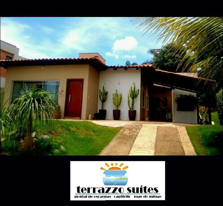 Terrazzo Suites Capitólio Exteriér fotografie