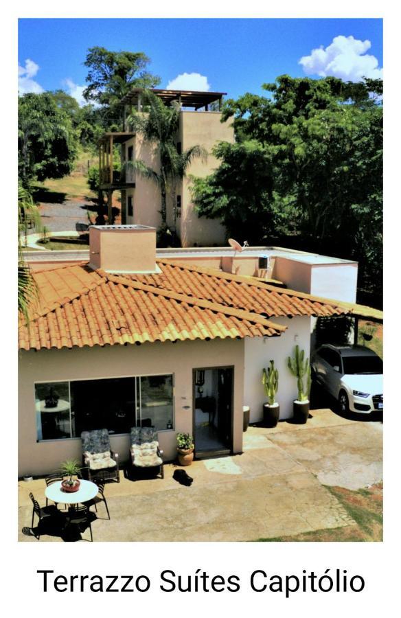 Terrazzo Suites Capitólio Exteriér fotografie